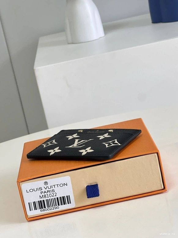 WIS CARD Vuitton Louis HOLDER 1025